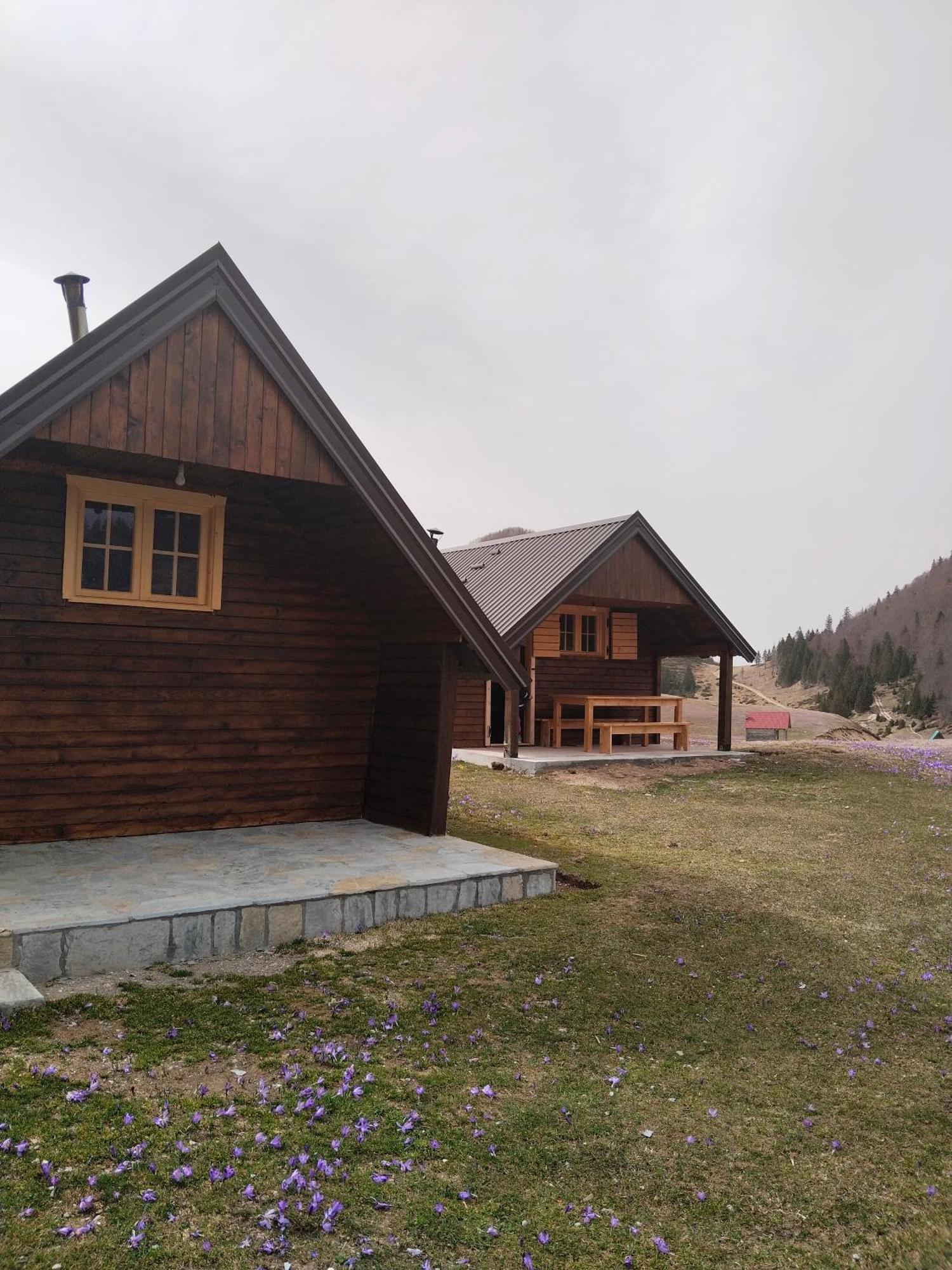 Katun Siska Medna Dolina Villa Беране Екстериор снимка